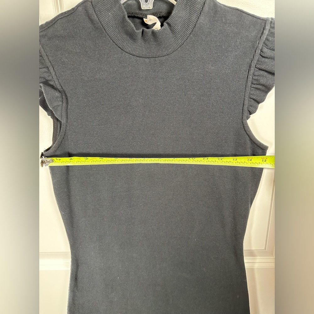 Daily Practice by Anthropologie Black Mini Dress - Picture 6 of 8